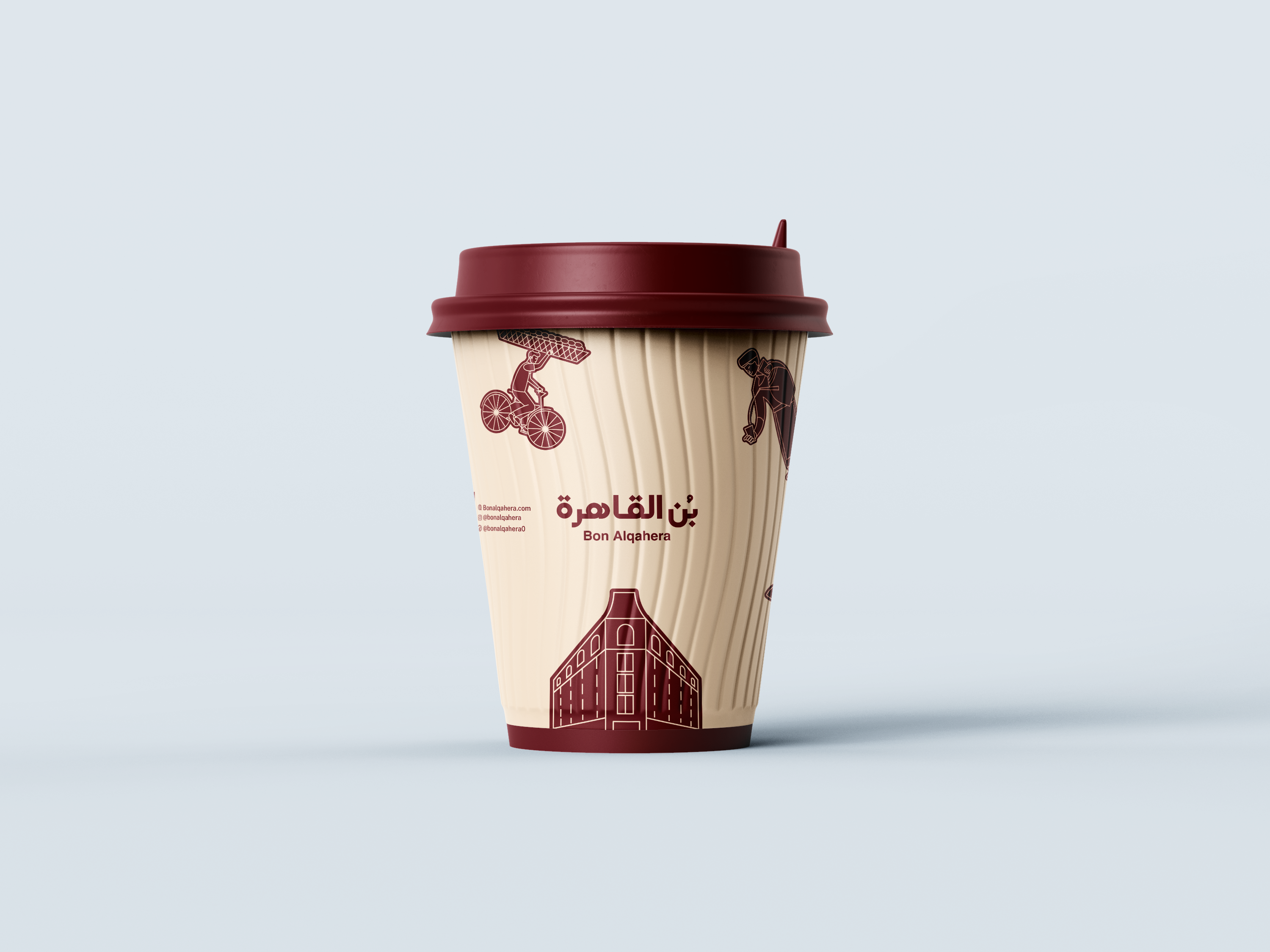 كوب كريمي